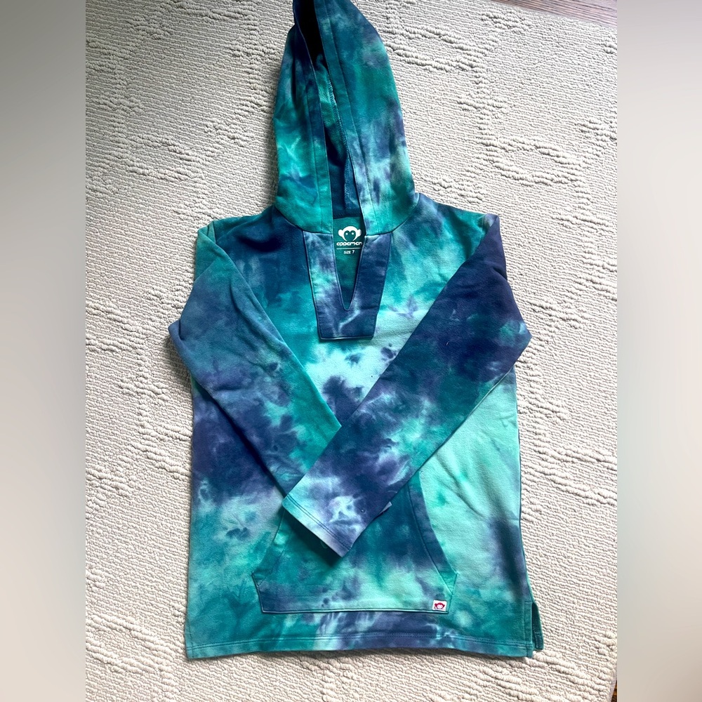 Appaman Baja Tie Dye Hooded Pullover